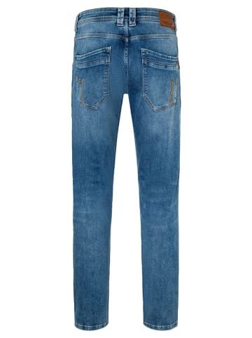 Timezone Spijkerbroek "Eliaz" - regular fit - blauw