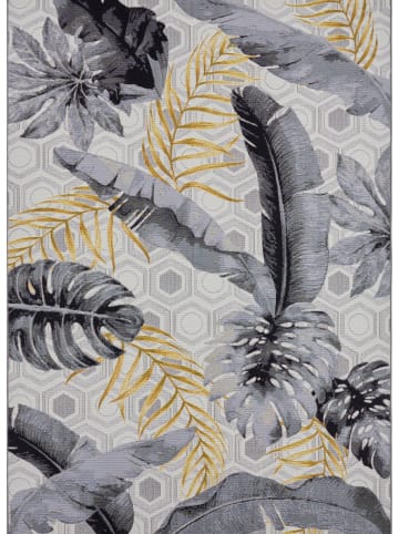 Hanse Home Indoor-/ Outdoor-Teppich "Flair" in Grau/ Gold