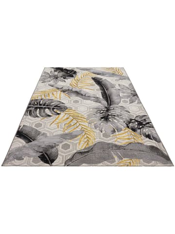 Hanse Home Indoor-/outdoortapijt "Flair" grijs/goudkleurig