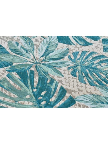 Hanse Home Indoor-/outdoortapijt "Flair" turquoise/blauw