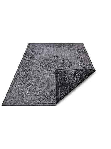 NORTHRUGS Outdoor-Wendeteppich "Cebu" in Grau/ Anthrazit