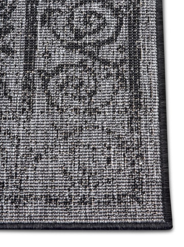 NORTHRUGS Omkeerbaar outdoortapijt "Cebu" grijs/antraciet
