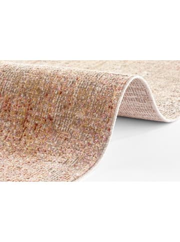 Nouristan Indoor-/ Outdoor-Teppich "Cairo" in Rot/ Creme