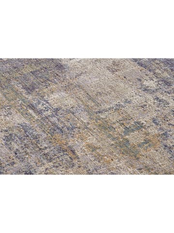 Nouristan Indoor-/ Outdoor-Teppich "Cairo" in Blau/ Creme