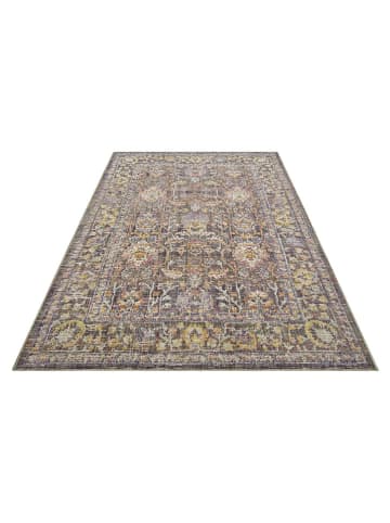 Nouristan Indoor-/ Outdoor-Teppich "Cairo" in Grau/ Bunt