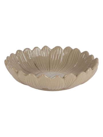 Sagaform Serveerschaal "Dagny" beige - Ø 20 cm