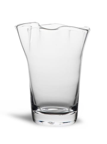 Sagaform Vase "Viva" in Transparent - (B)12,5 x (H)14,5 cm