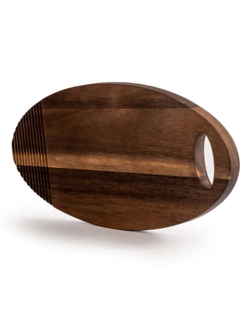 Sagaform Snijplank "Ante" bruin - (L)22,5 x (B)50 x (H)2 cm