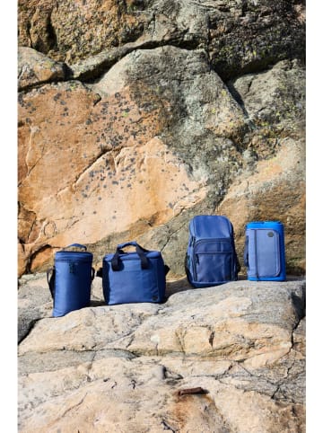 Sagaform Picknickdecke ''City'' in Blau - (L)170 x (B)130 cm