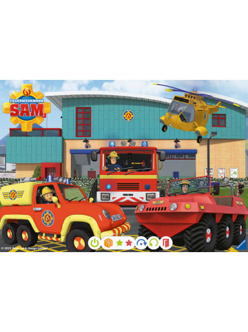 Ravensburger 24-częściowe puzzle (2 szt.) "Strażak Sam" - 4+