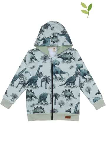 Walkiddy Sweatvest lichtblauw