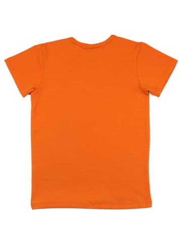 Walkiddy Piżama w kolorze pomarańczowo-czarnym