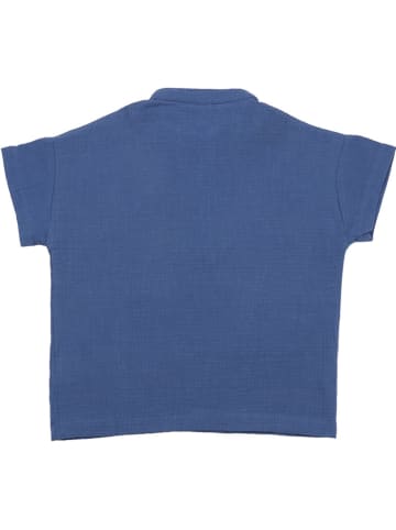 Walkiddy Koszulka polo w kolorze niebieskim