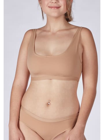 Skiny 2er-Set: Bustiers in Beige