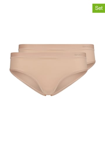 Skiny 2-delige set: slips beige