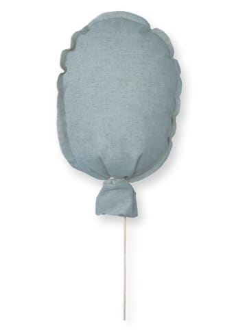 little nice things Wanddecoratie "Balloon" blauw  - (L)50 x (B)30 cm