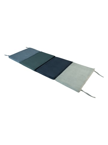 Folkifreckles Montessori speelmat "Moonrise" blauw/groen - (L)170 x (B)60 cm