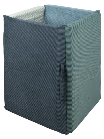 Folkifreckles Montessori speelmat "Moonrise" blauw/groen - (L)170 x (B)60 cm