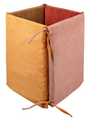 The Wild Hug Montessori speelmat "Sunrise" rood/geel/lichtroze - (L)170 x (B)60 cm