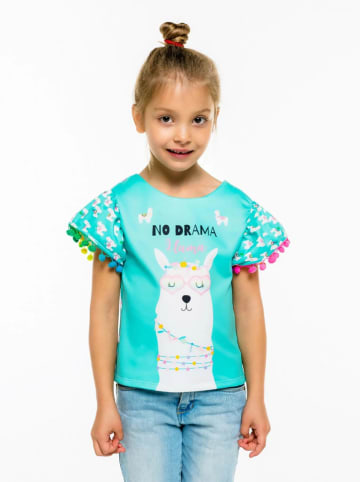 Mr GUGU & MISS GO Shirt in Türkis