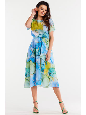 Awama Kleid in Bunt