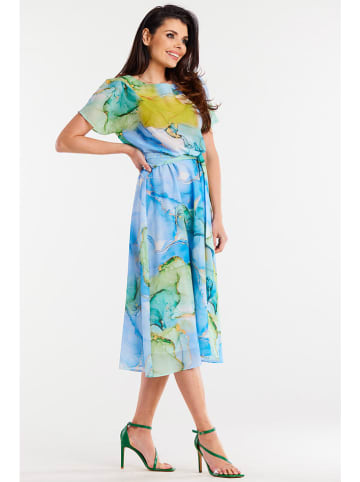 Awama Kleid in Bunt