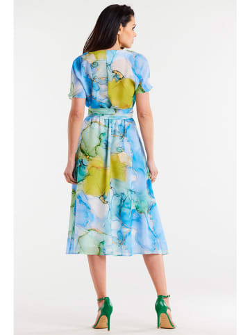 Awama Kleid in Bunt