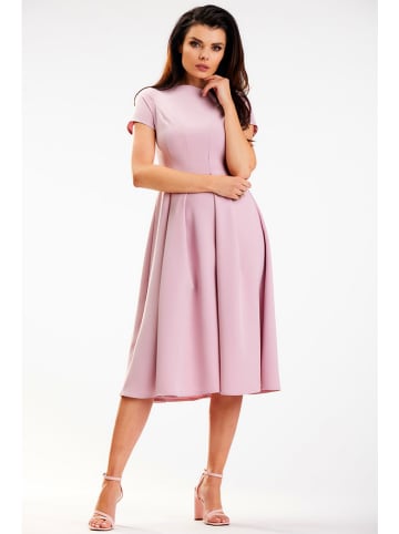 Awama Kleid in Rosa