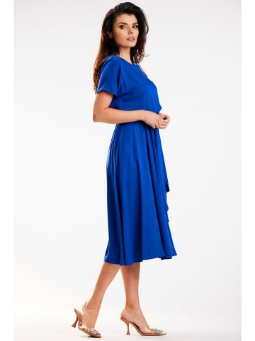 Awama Jurk blauw