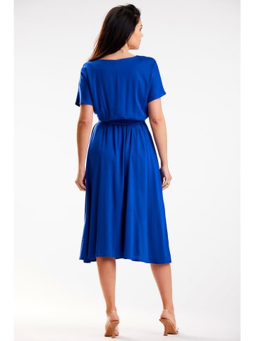 Awama Jurk blauw