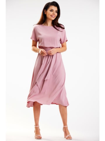 Awama Kleid in Rosa