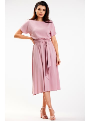 Awama Kleid in Rosa