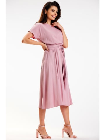 Awama Kleid in Rosa