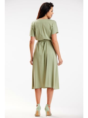 Awama Kleid in Khaki