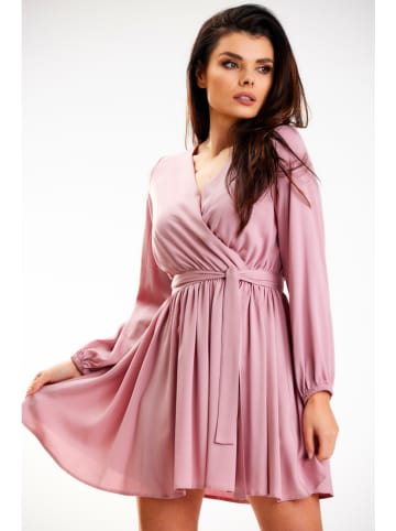 Awama Kleid in Rosa