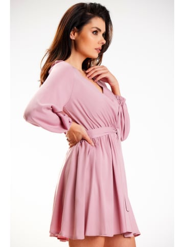 Awama Kleid in Rosa