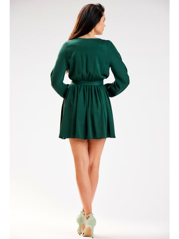 Awama Kleid in Grün