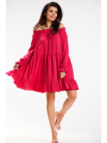 Awama Kleid in Pink