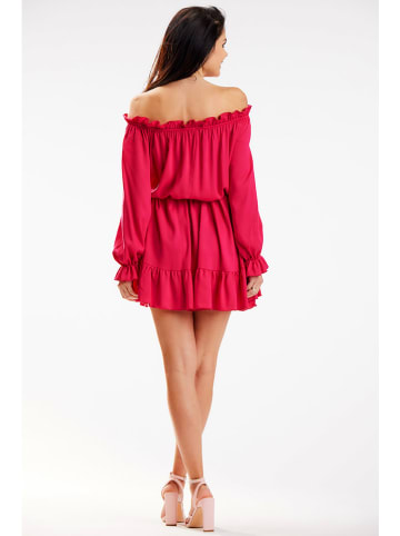 Awama Kleid in Pink