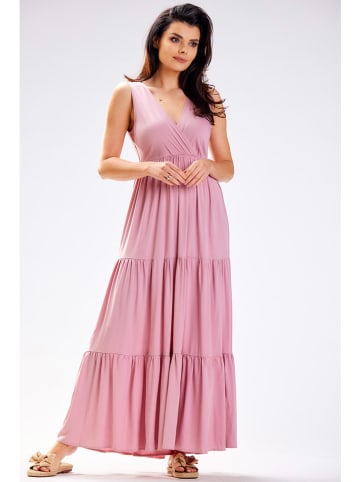 Awama Kleid in Rosa