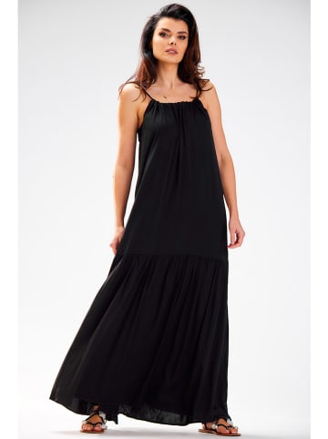 Awama Sukienka w kolorze czarnym