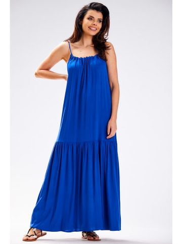 Awama Sukienka w kolorze niebieskim