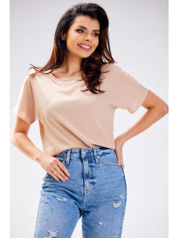 Awama Shirt in Beige