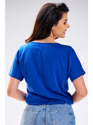 Awama Shirt in Blau