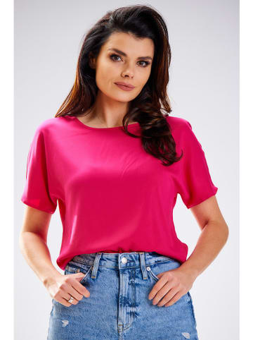 Awama Koszulka w kolorze różowym