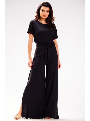 Awama Broek zwart