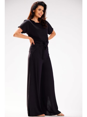 Awama Broek zwart
