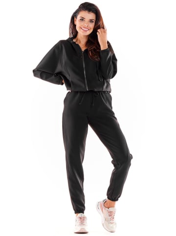 Awama Sweathose in Schwarz