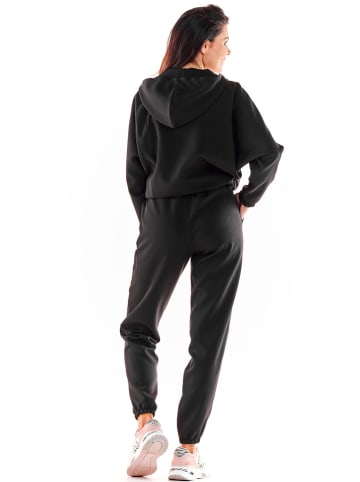 Awama Sweatbroek zwart