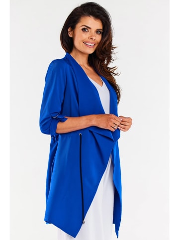 Awama Cardigan in Blau